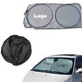 Polyester Folding Auto Sunshade